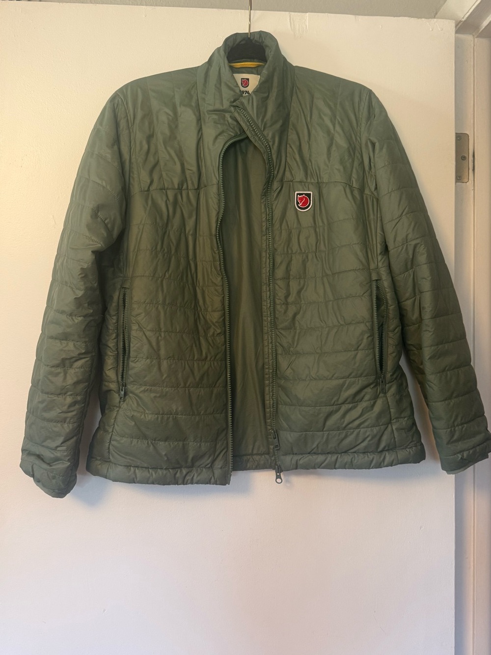 Fjallraven Olive Green Expedition Series Puffer Jacket | Small
